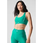 Airlift Suit Up Bra - Spruce Green/White