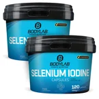 2 x Selenium Iodine (120 capsules)