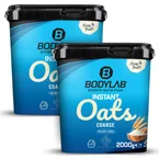 2 x Instant Oats coarse (elk 2000g)