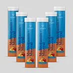 Multivitamin + Mineral - Pfirsich (20 Brausetabletten) - 6er Pack