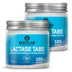2 x Lactase Tabs (elk 120 tabletten)