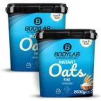 2 x Instant Oats fine (elk 2000g)