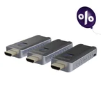 Stream S2 Pro/KIT –  Wireless HDMI presentatiesysteem – Bundel Stream S2 Pro met 2 HDMI transmitters