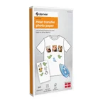 Denver PHP63 Thermisch transferpapier - Strijkpapier - Geschikt voor MCP6010