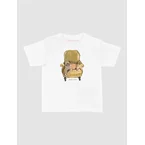 comfy chair baby tee