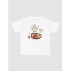 apple pie baby tee