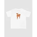 deer baby tee