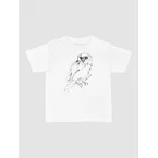 owl baby tee