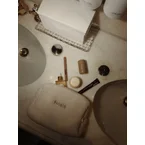 Make-up Pouch Teddy Cream