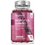 Probiotica gummies voor vrouwen