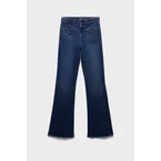 LEGGY BOOTCUT in Slim Illusion Blue Ash