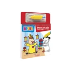 Bumba Kleurboek met water Rood