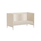 PAIDI Peuterbed Eefje UNI Meegroeibed B 70 x L 140 cm Cashmere Beige