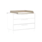 PAIDI Verlengstuk Voor Commode Breed Eefje Uni Cashmere Beige