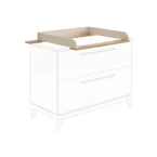 PAIDI Verlengstuk Voor Commode Stiene Cashmere Beige