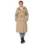 Regenjas Trenchcoat Dames Brooklyn SALE