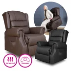 Sta-op stoel met massage- en warmtetherapie