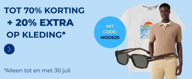 Bewijs van coupon - 2dekansje - 2dekansje kortingscode: [[20% korting]] op kleding tot en met 30 juli