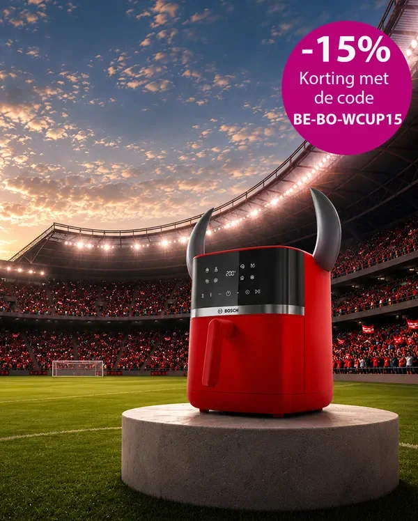 Bewijs van coupon - Bosch - Bosch kortingscode: [[15% korting]] op huishoudapparaten