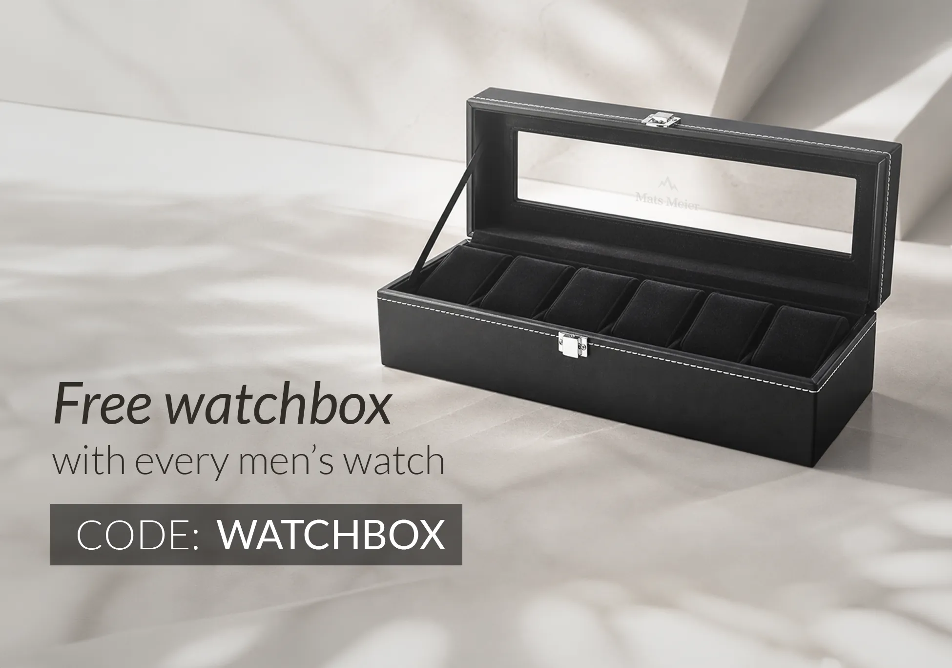 Bewijs van coupon - Brandfield - Brandfield kortingscode: [[Gratis horlogebox]] bij elke herenhorloge