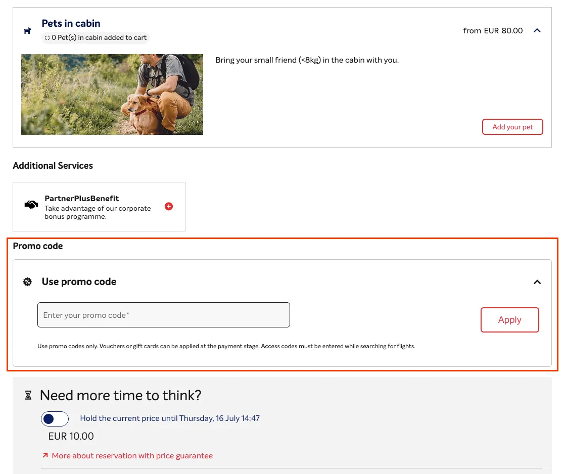 Zo gebruik je een Brussels Airlines kortingscode - Brussels Airlines