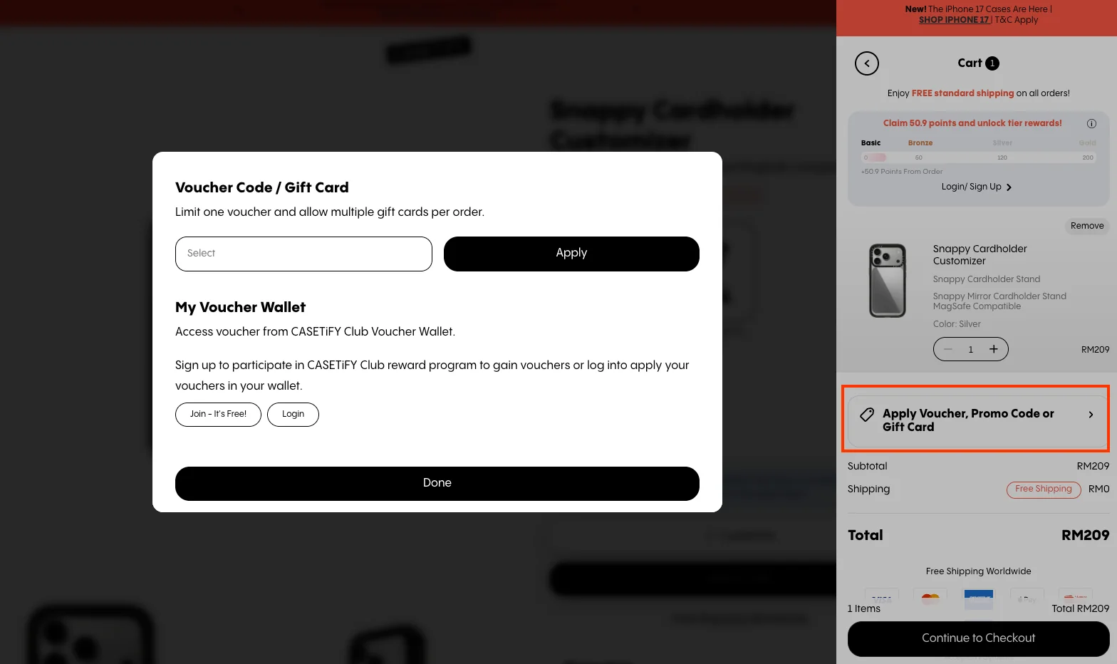 Hoe gebruik je de kortingscode - Casetify