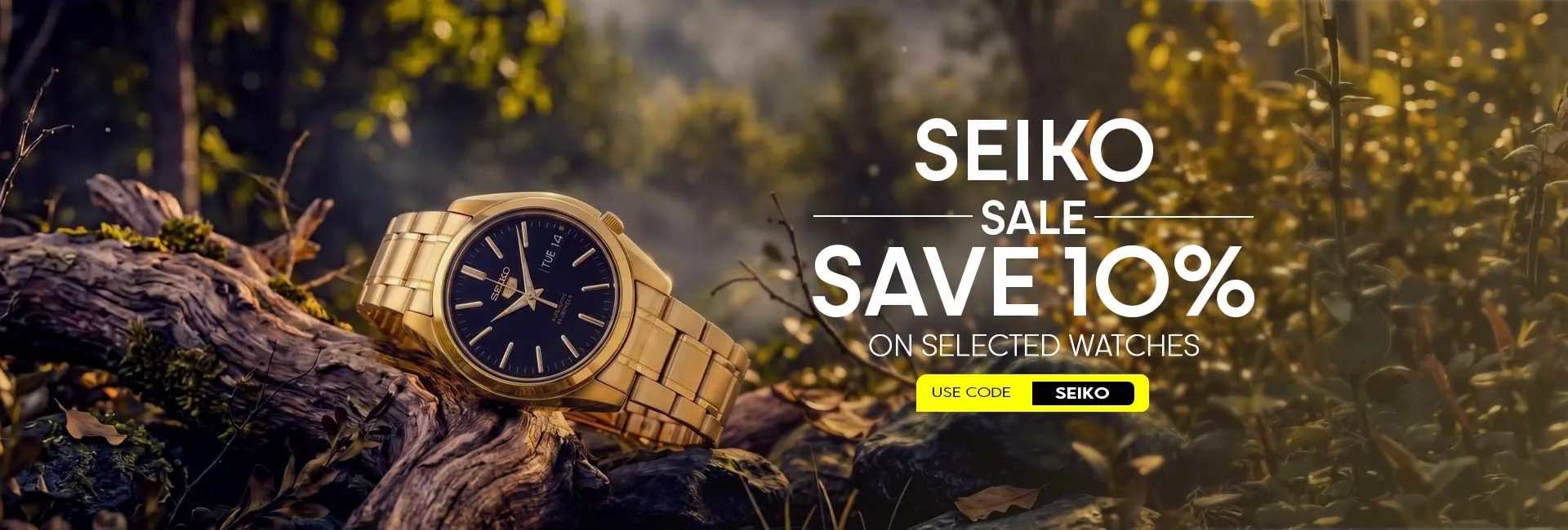 Bewijs van coupon - Creation Watches - Creation Watches kortingscode: [[10% korting]] op geselecteerde Seiko-horloges