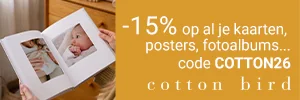 Bewijs van coupon - De Roze Doos - De Roze Doos kortingscode: [[15% korting]] op kaarten en posters