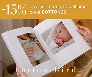 Bewijs van coupon - De Roze Doos - De Roze Doos kortingscode: [[15% korting]] op kaarten en fotoalbums