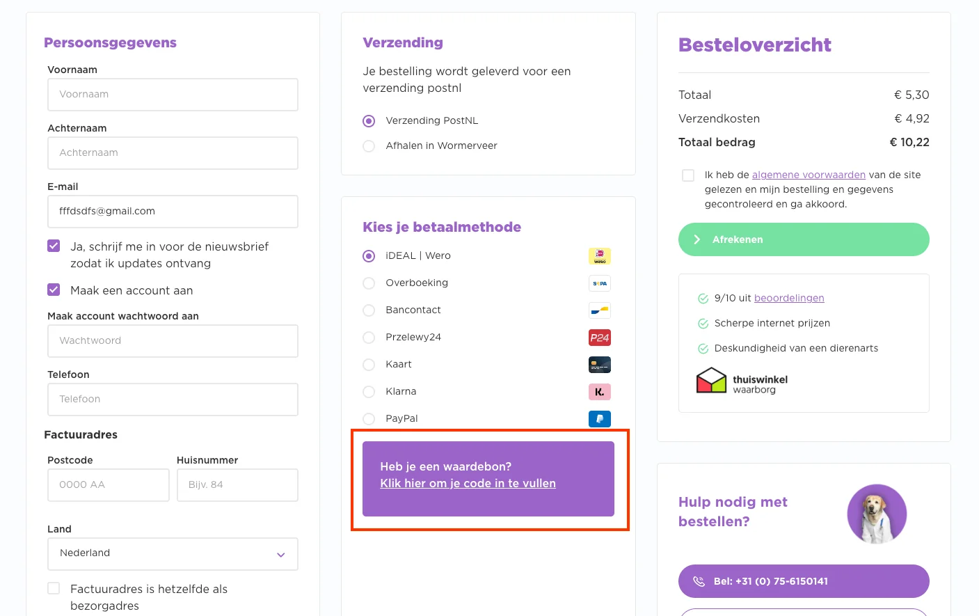 Zo gebruik je een Dierenapotheek kortingscode - Dierenapotheek