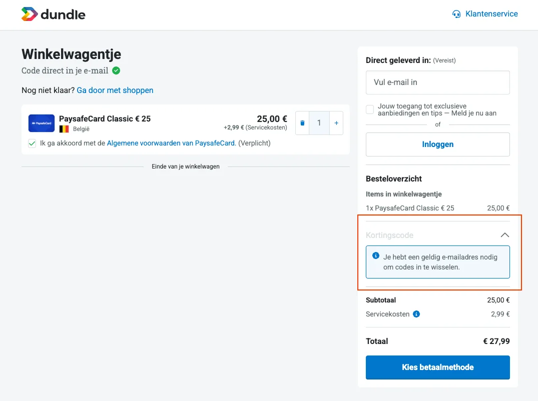 Heb je zelf een Dundle kortingscode? - Dundle