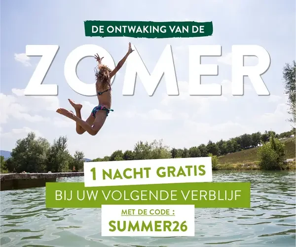 Bewijs van coupon - Huttopia - Huttopia kortingscode: [[1 nacht gratis]] bij je volgende verblijf