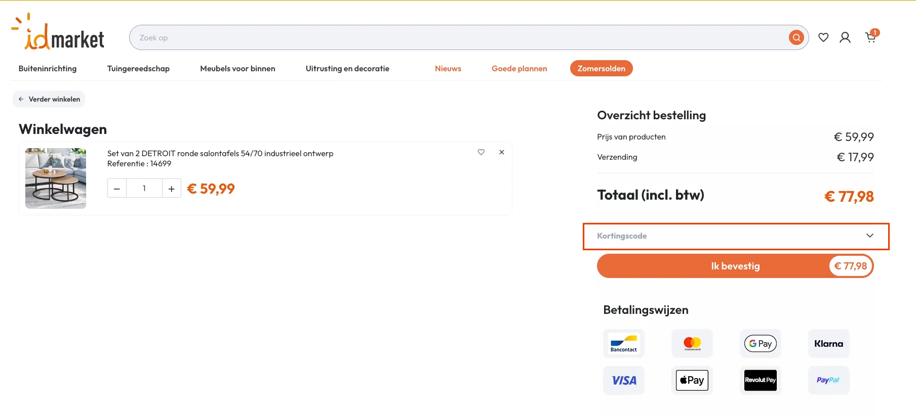 Zo gebruik je een ID Market kortingscode - ID Market