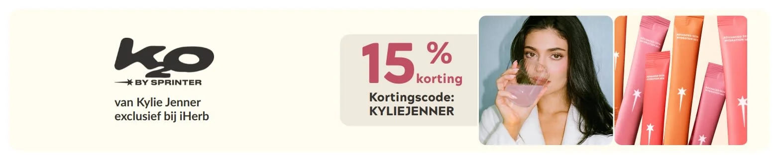 Bewijs van coupon - iHerb - IHerb kortingscode: [[15% korting]] op Kylie Jenner-collectie