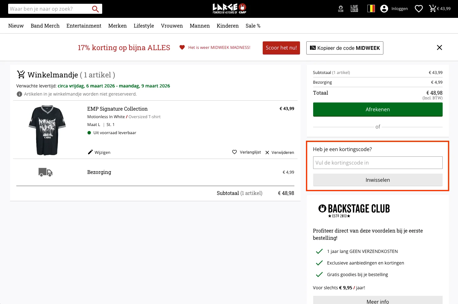 Hoe gebruik je de kortingscode - Large