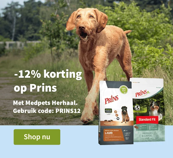 Bewijs van coupon - Medpets - Medpets kortingscode: [[12% korting]] op Prins herhaalbestellingen