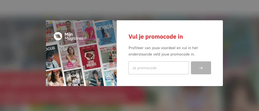 Zo gebruik je een Mijn Magazines kortingscode - Mijn Magazines