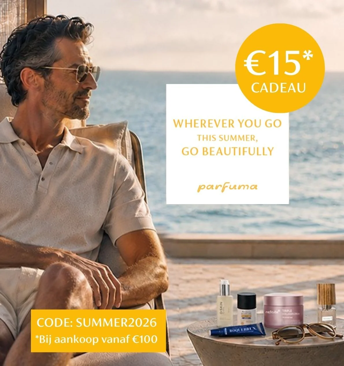 Bewijs van coupon - Parfuma - Parfuma kortingscode: [[vanaf €100]] zomeraanbieding voor parfumliefhebbers