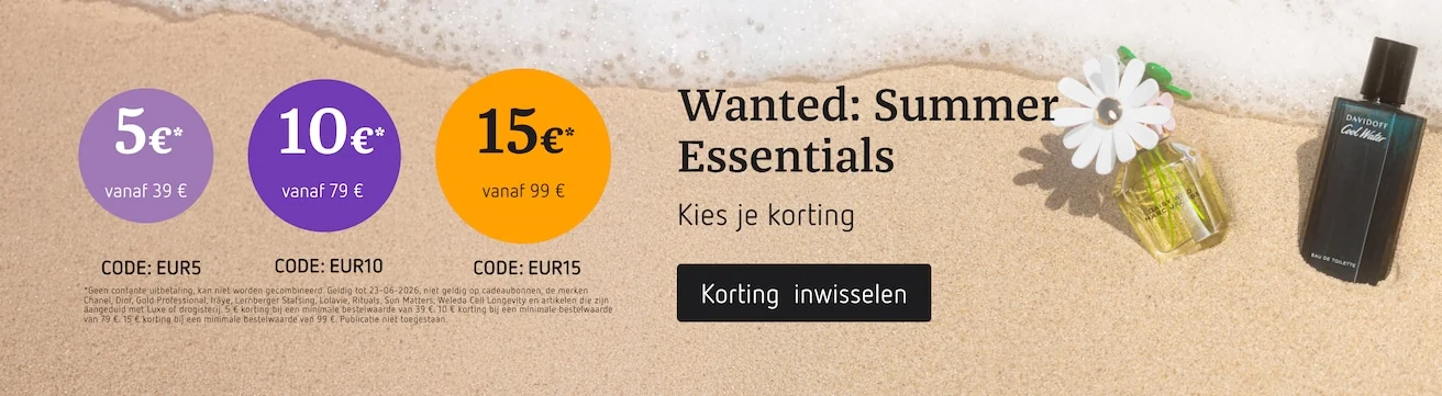 Bewijs van coupon - Parfumdreams - Parfumdreams kortingscode: [[€5 korting]] vanaf €39