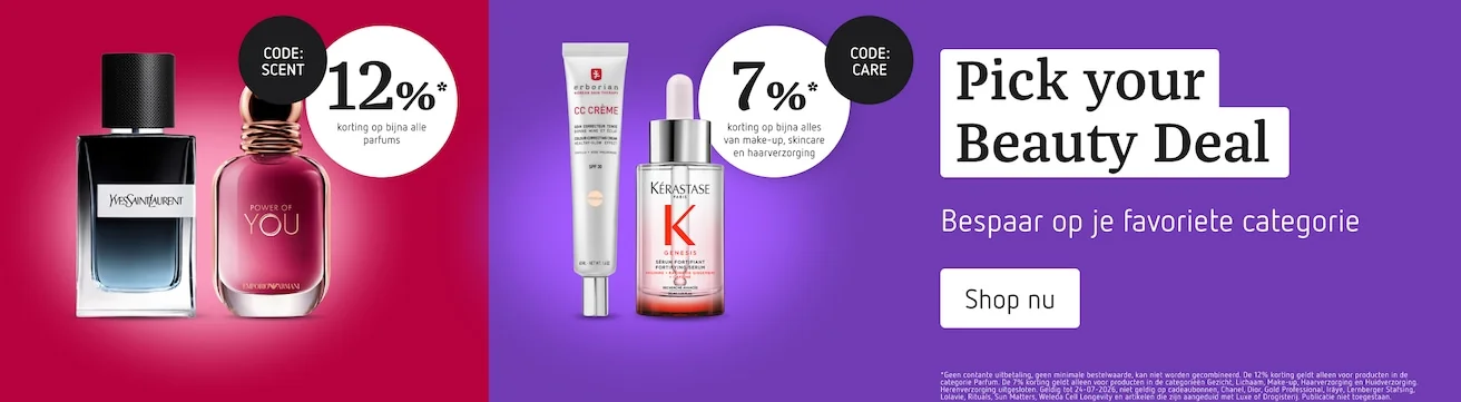 Bewijs van coupon - Parfumdreams - Parfumdreams kortingscode: [[7% korting]] op make-up, skincare en haarverzorging