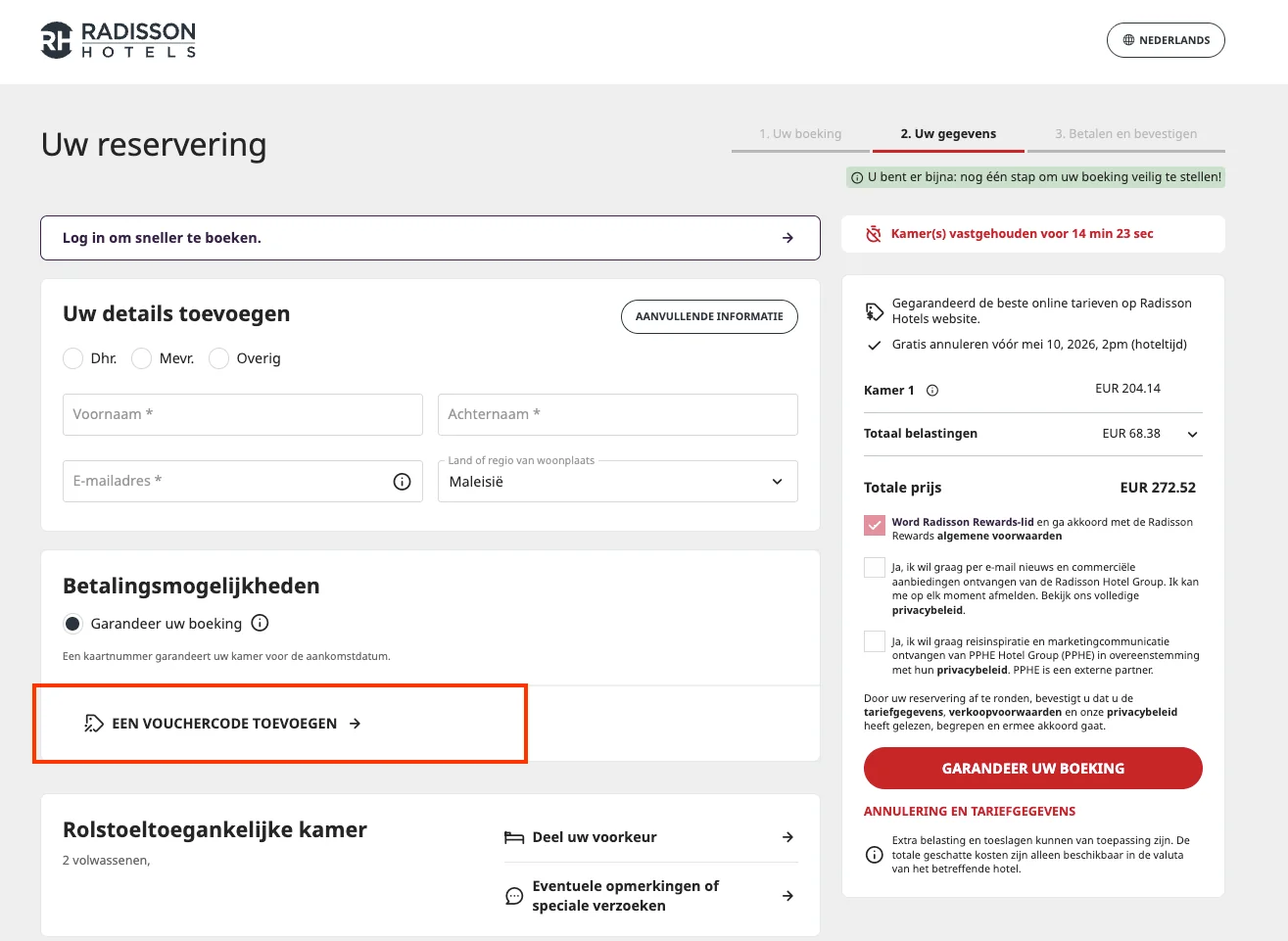 Zo gebruik je een Radisson kortingscode - Radisson