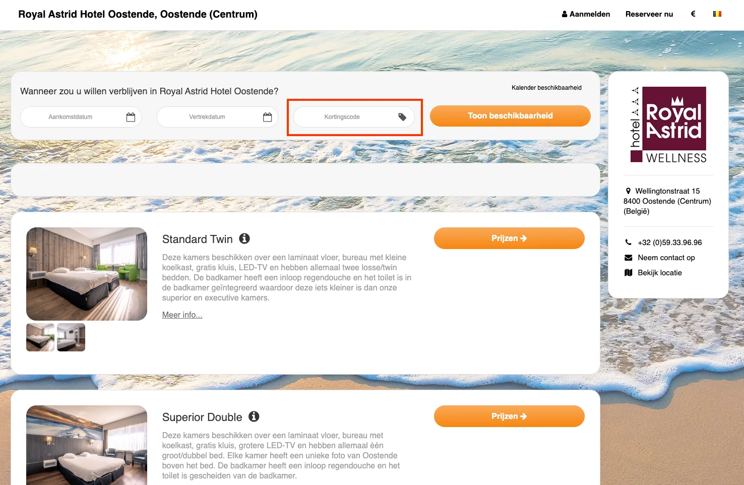 Hoe gebruik je de kortingscode - Royal Astrid