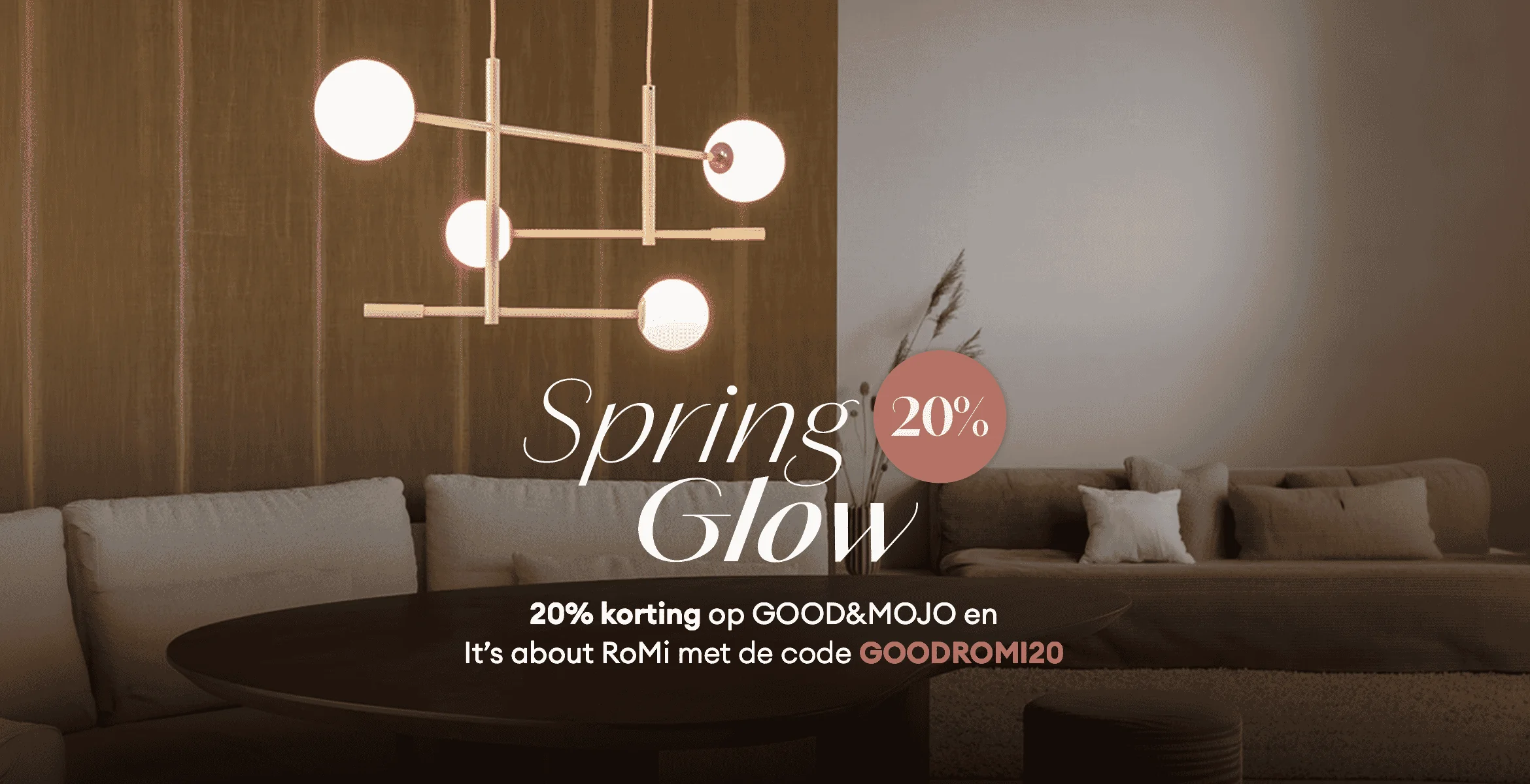 Bewijs van coupon - Sohome - Sohome kortingscode: [[20% korting]] op GoodMojo en It's about RoMi