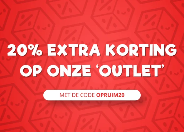 Bewijs van coupon - Spelhuis - Spelhuis kortingscode: [[20% extra korting]] op outlet-aankopen