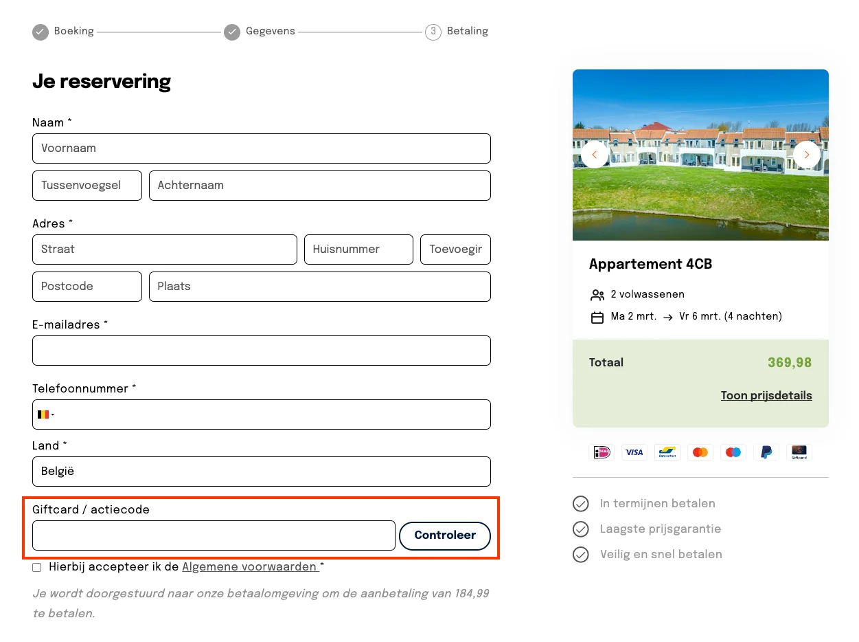 Hoe gebruik je de kortingscode - Summio
