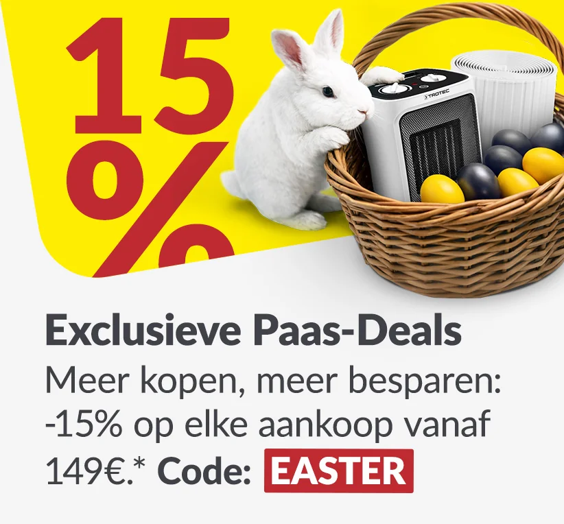 Bewijs van coupon - Trotec - Trotec kortingscode: [[15% korting]] op bestellingen vanaf €149