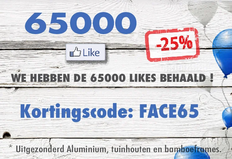 Bewijs van coupon - Tuinposter - Tuinposter kortingscode: [[25% korting]] op tuinposters, frames uitgezonderd
