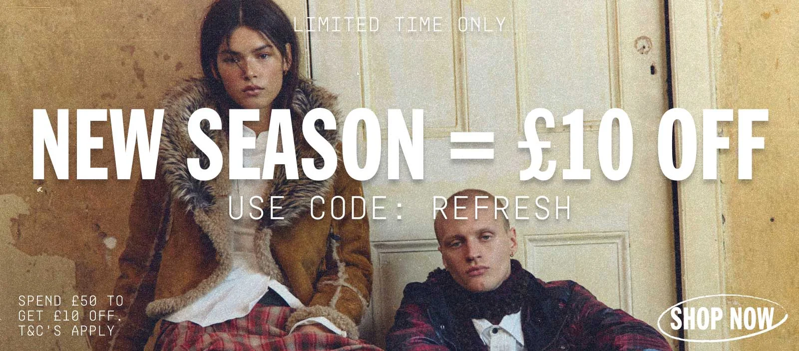 Bewijs van coupon - Urban Outfitters - Urban Outfitters kortingscode: [[£10 korting]] bij besteding vanaf £50