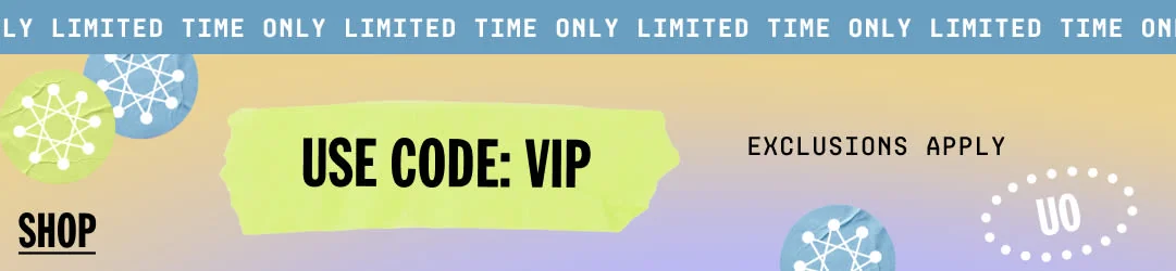 Bewijs van coupon - Urban Outfitters - Urban Outfitters kortingscode: [[exclusieve korting]] op geselecteerde items