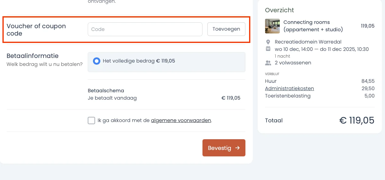 Hoe gebruik je de kortingscode - Warredal